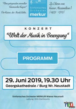 Deckblatt Programm Konzert Georgskathedrale